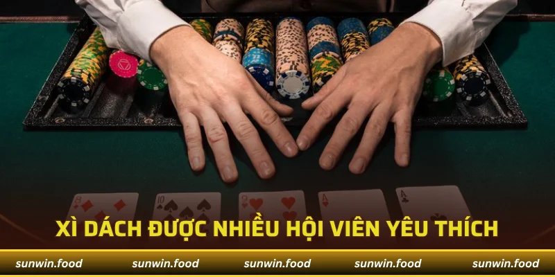 Hướng Dẫn Cách Chơi Xì Dách Từ Cơ Bản Đến Nâng Cao 2 Xì Dách được nhiều hội viên yêu thích